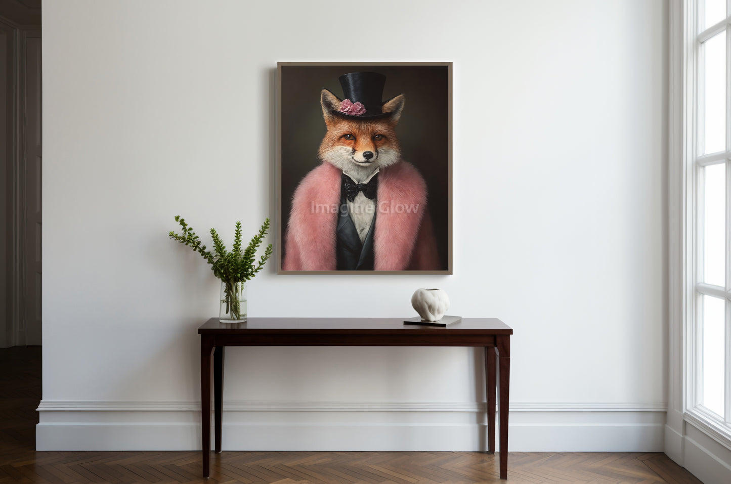 Fox Art Print - Animal Portrait