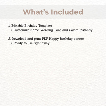 frozen birthday banner canva editable template