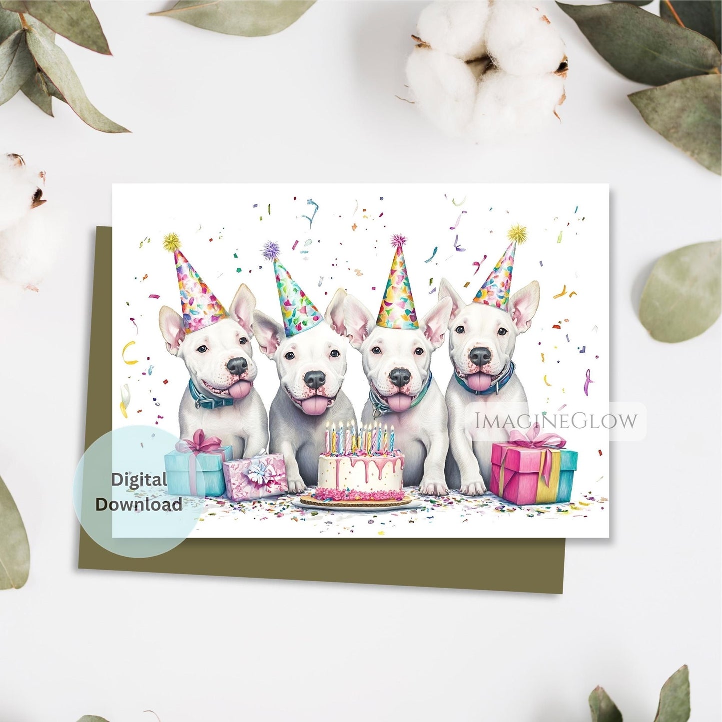 bull terrier printable greeting
funny bull terrier dog card
