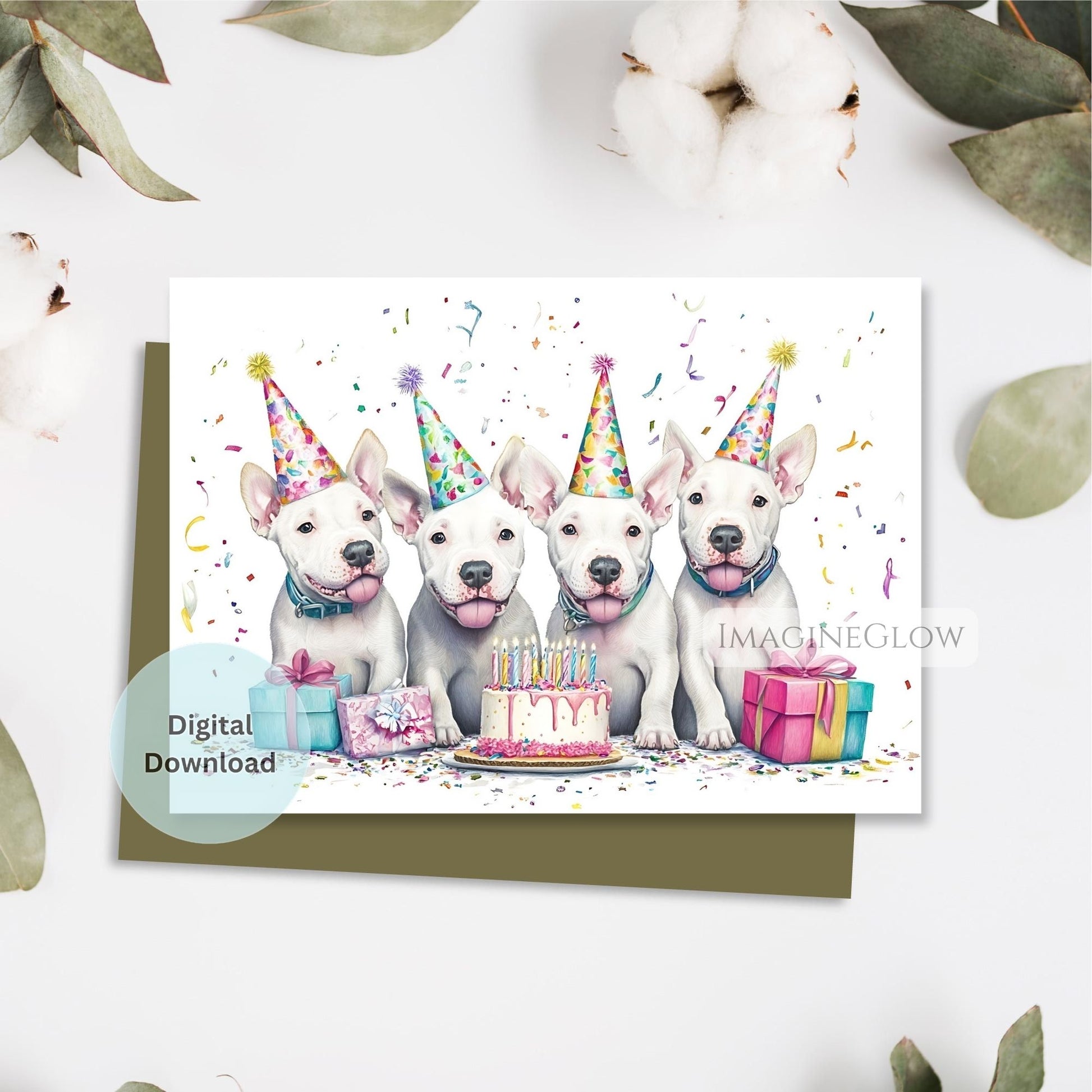 bull terrier printable greeting
funny bull terrier dog card
