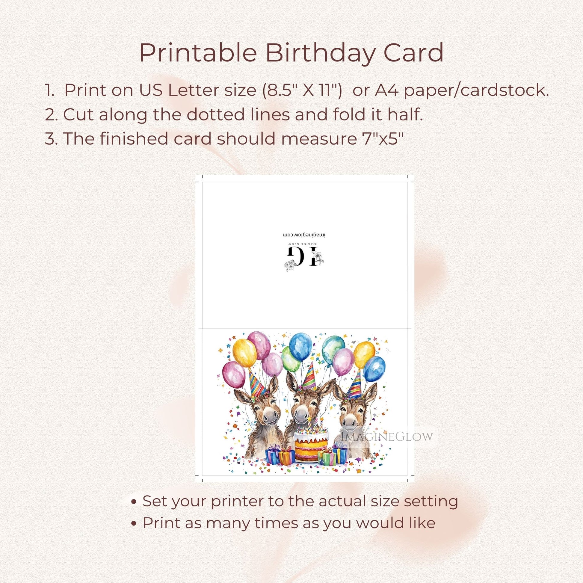 rustic donkey birthday card
country theme birthday card donkey
printable donkey birthday card
digital donkey greeting card
whimsical donkey birthday card
animal lover donkey birthday greeting
fun donkey birthday printable