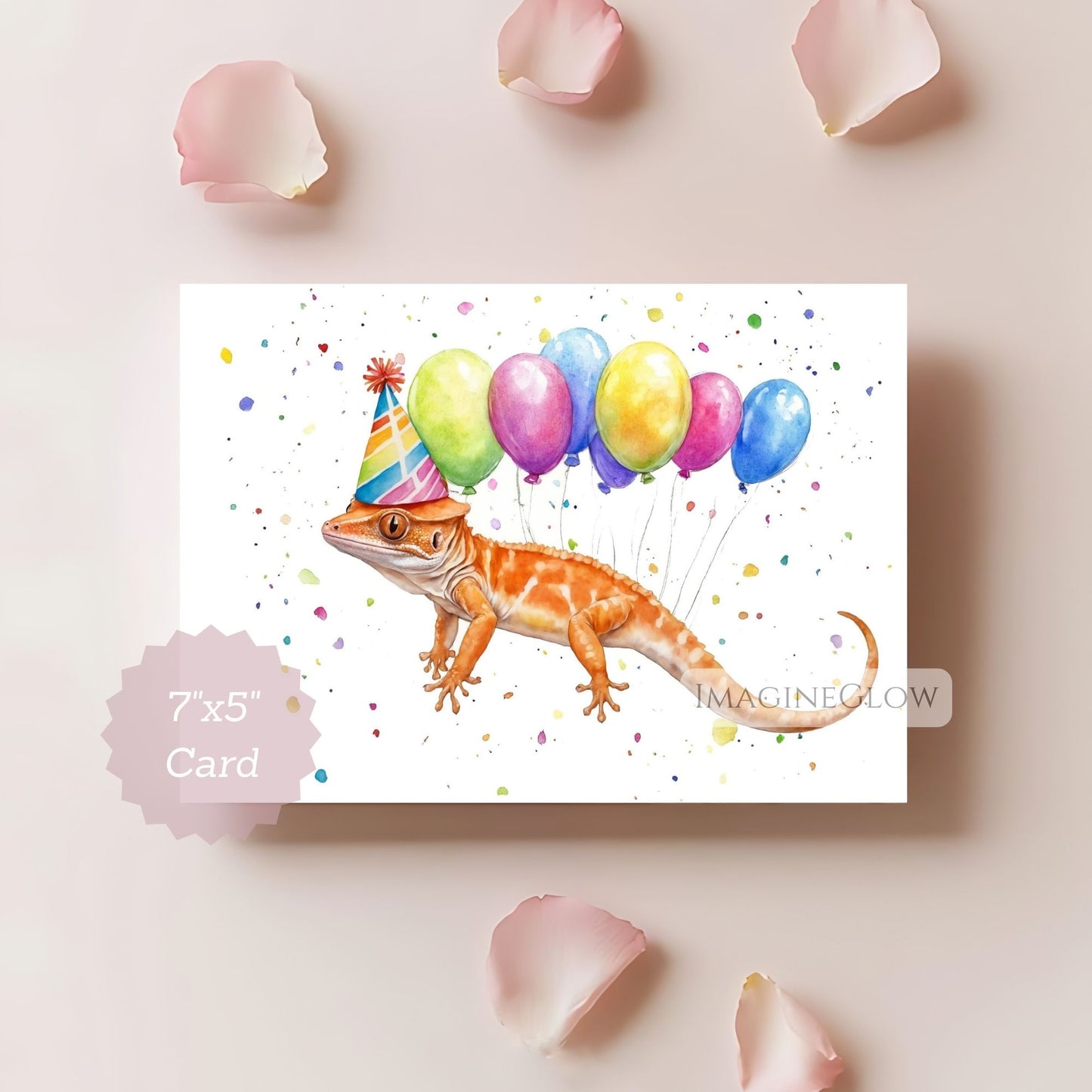 colorful gecko greeting card
printable lizard birthday card
gecko lover greeting card
fun reptile birthday card
