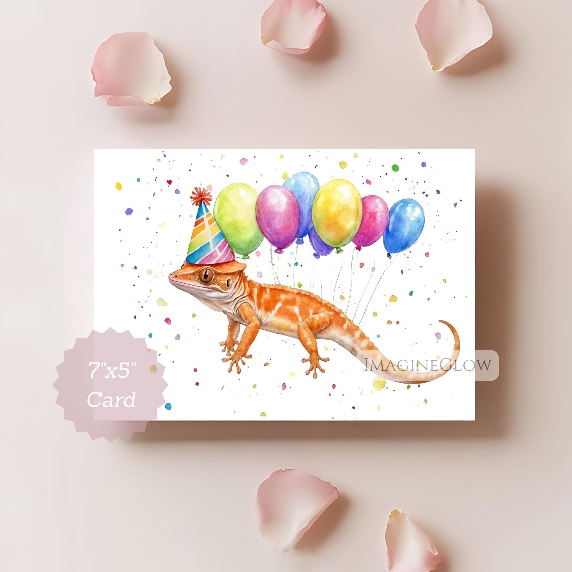 colorful gecko greeting card
printable lizard birthday card
gecko lover greeting card
fun reptile birthday card
