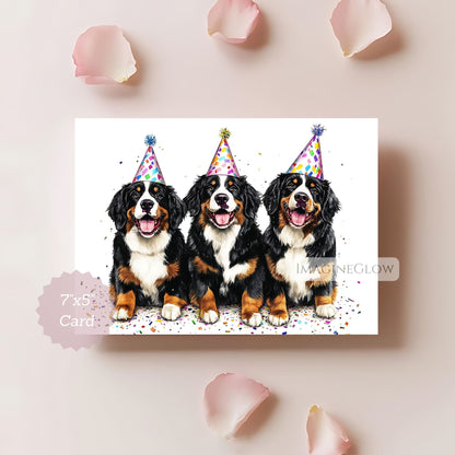happy birthday bernese card
digital bernese mountain dog birthday card