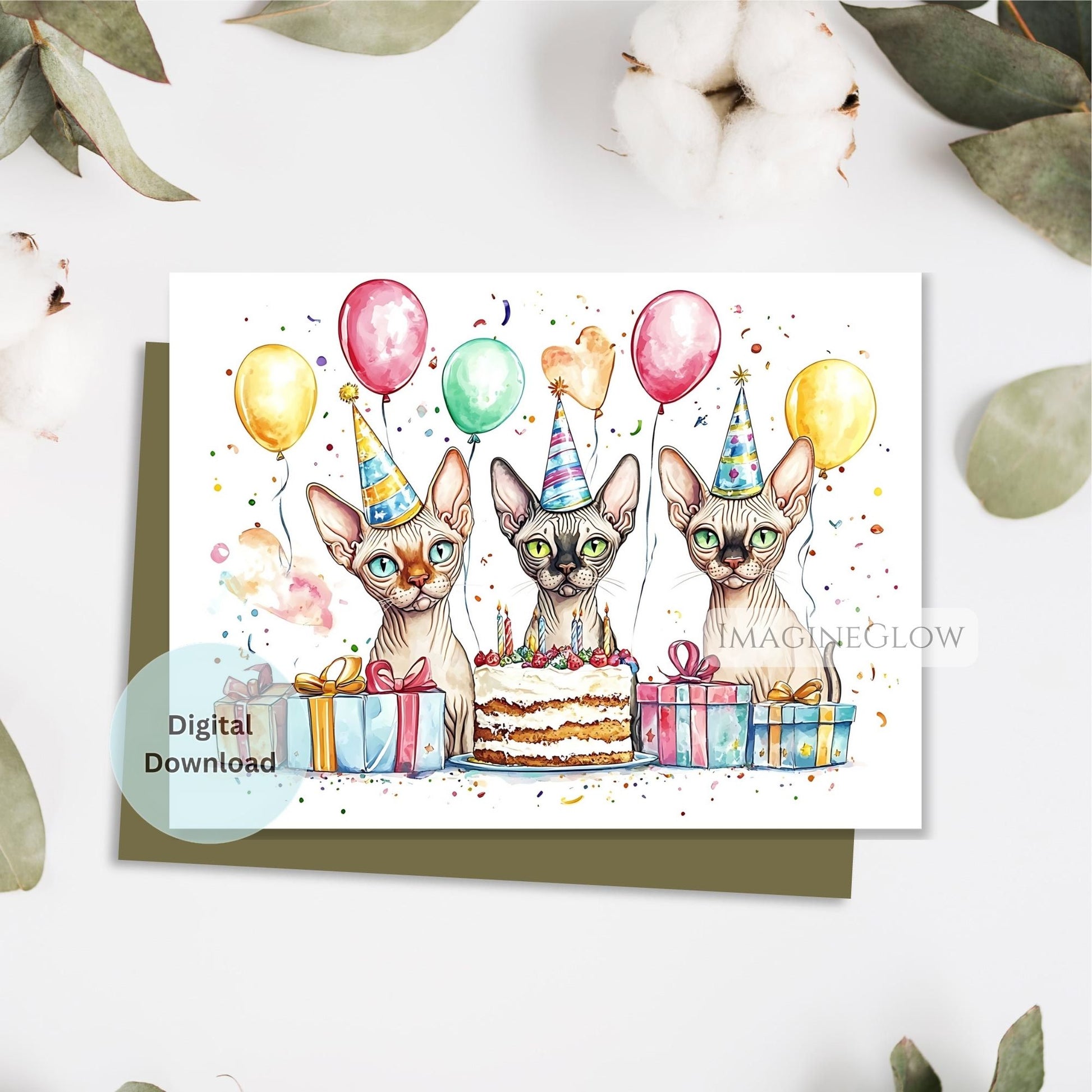 Sphynx cat birthday card digital download
Hairless cat funny birthday greeting card
Quirky Sphynx cat printable birthday card
Cute Sphynx cat card for cat lovers
Unique Sphynx cat digital greeting
