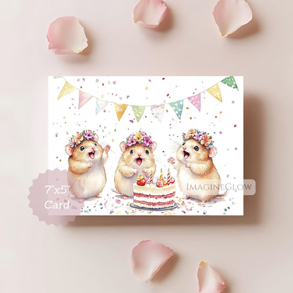 Hamster birthday card with cute animal design
Printable hamster birthday greeting card
Adorable hamster birthday card for pet lovers
Funny hamster birthday card digital download
Unique hamster birthday card with illustration
