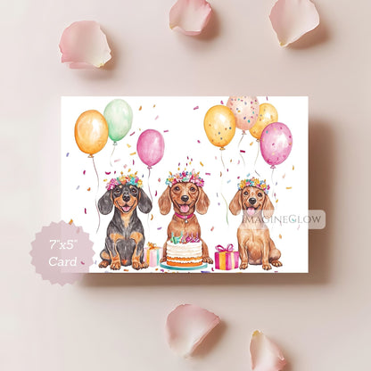 long dog birthday card
digital dog birthday greeting
