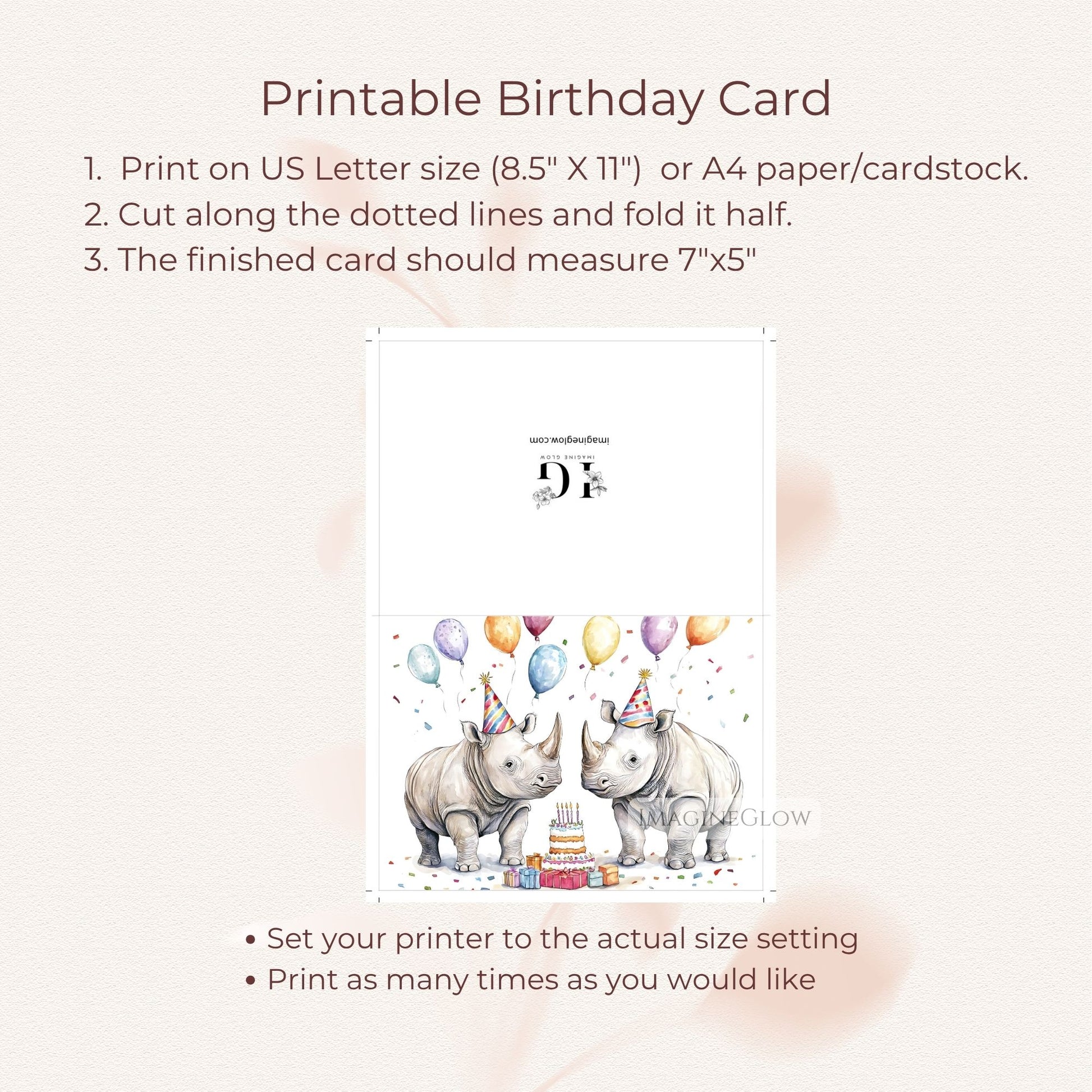 digital rhino birthday wishes
funny rhino party card
rhino safari party greeting
instant download rhino card
