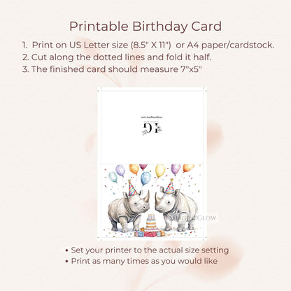 digital rhino birthday wishes
funny rhino party card
rhino safari party greeting
instant download rhino card