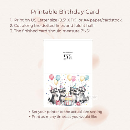 skunk greeting card printable
funny skunk birthday card
skunk animal birthday card
