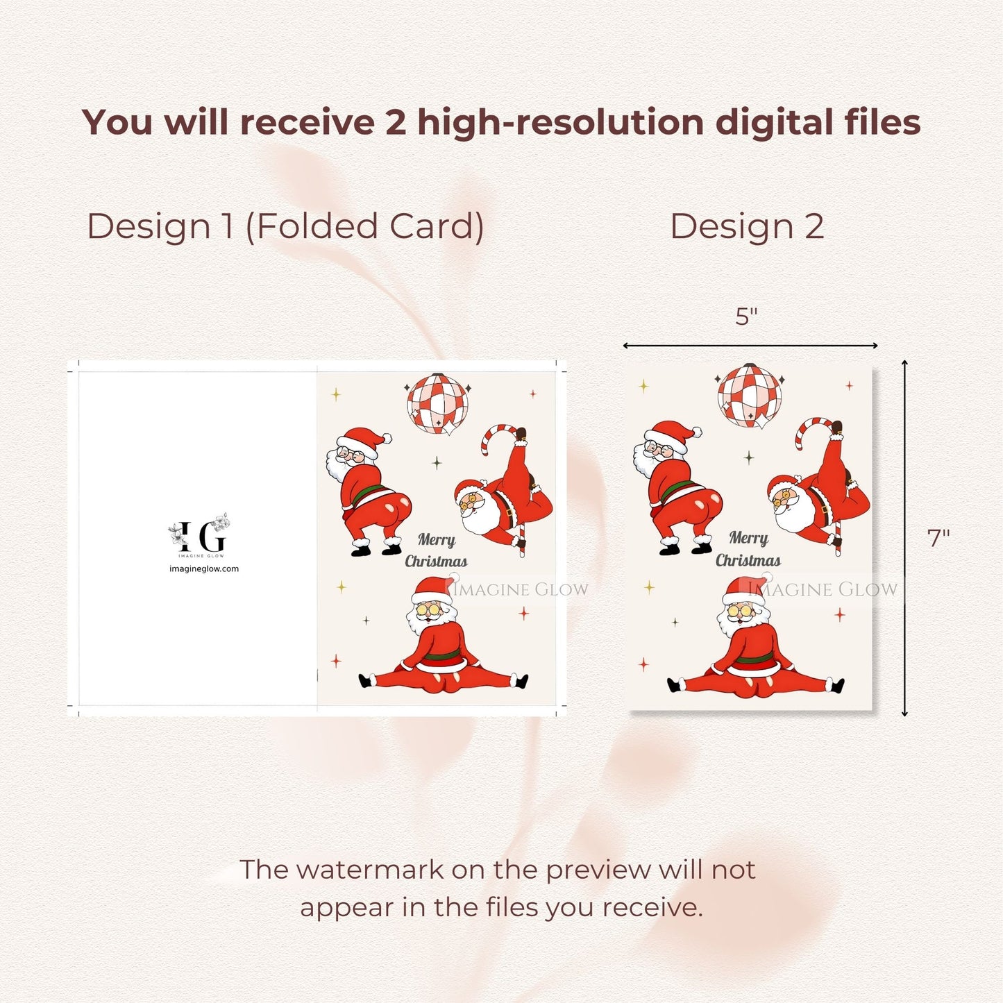 nostalgic santa claus christmas card funny
retro christmas card with humorous santa artwork
