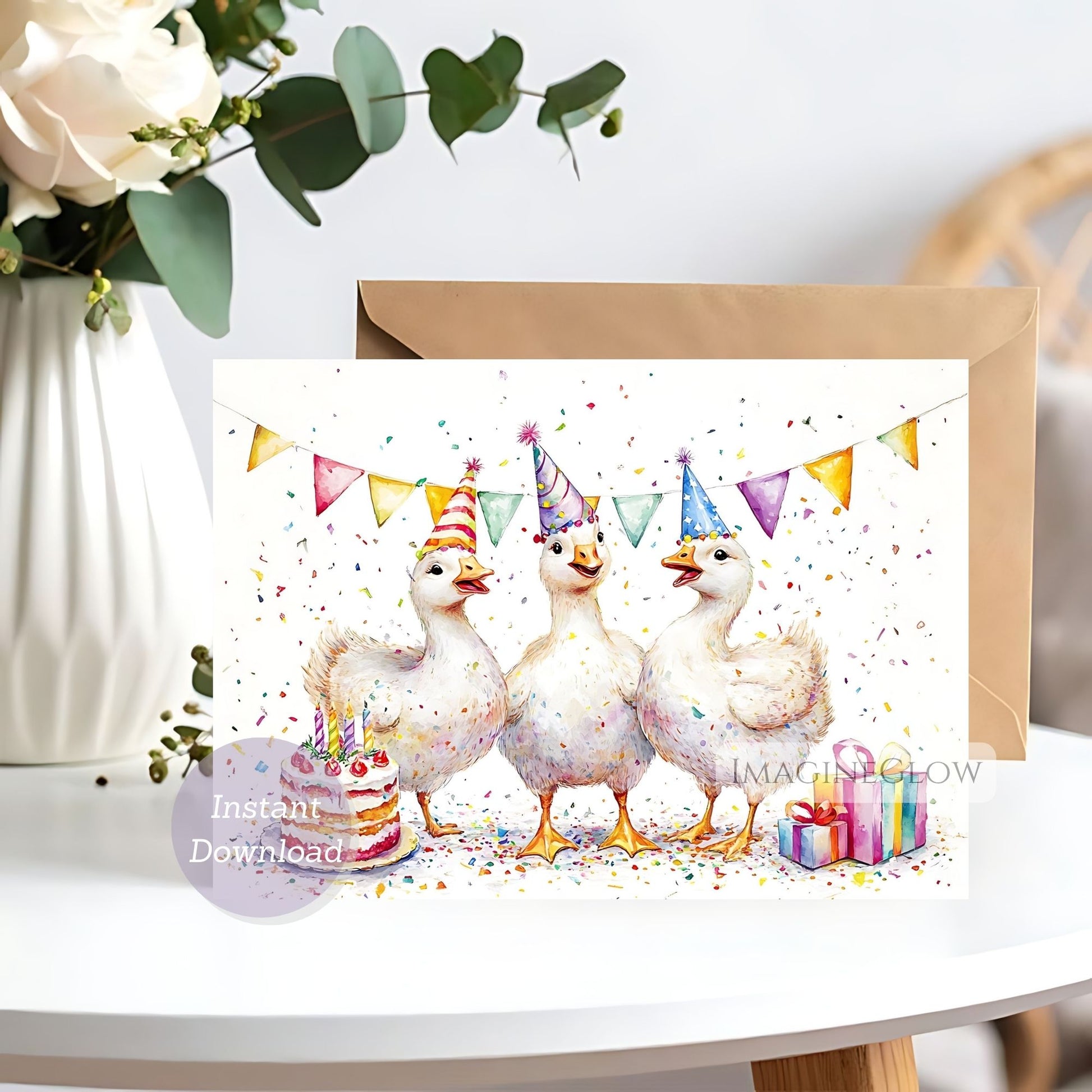 adult birthday card
