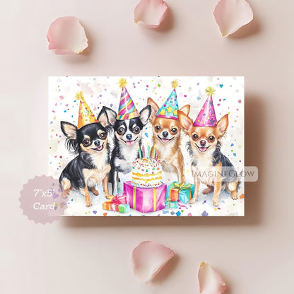 funny chihuahua birthday greeting
chihuahua puppy birthday card
