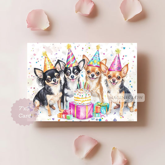 funny chihuahua birthday greeting
chihuahua puppy birthday card
