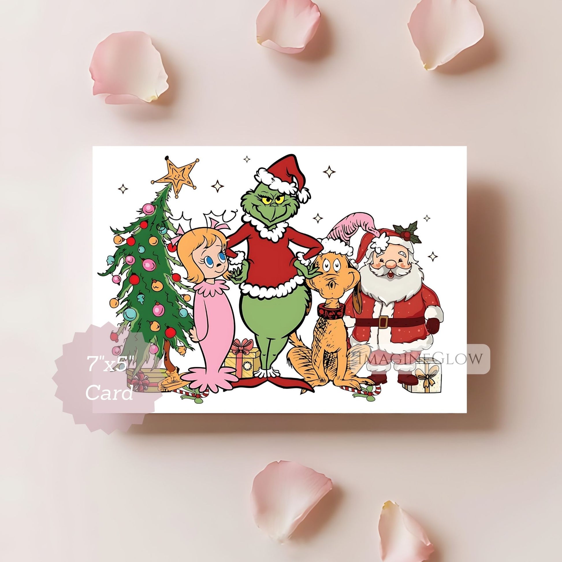 grinch christmas card design
printable grinch holiday greeting card