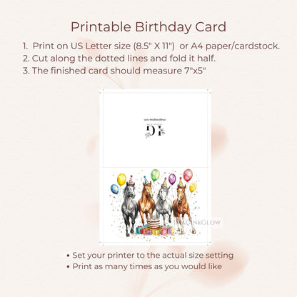 cute horse birthday card
barnyard birthday card
boys horse birthday card
girls horse birthday card