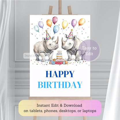 kids safari party welcome board
wild jungle birthday sign
