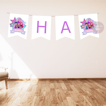 huntrix party banner bunting
editable anime birthday banner
kpop anime party decoration
huntrix birthday banner printable
anime girl party banner
printable kpop birthday bunting