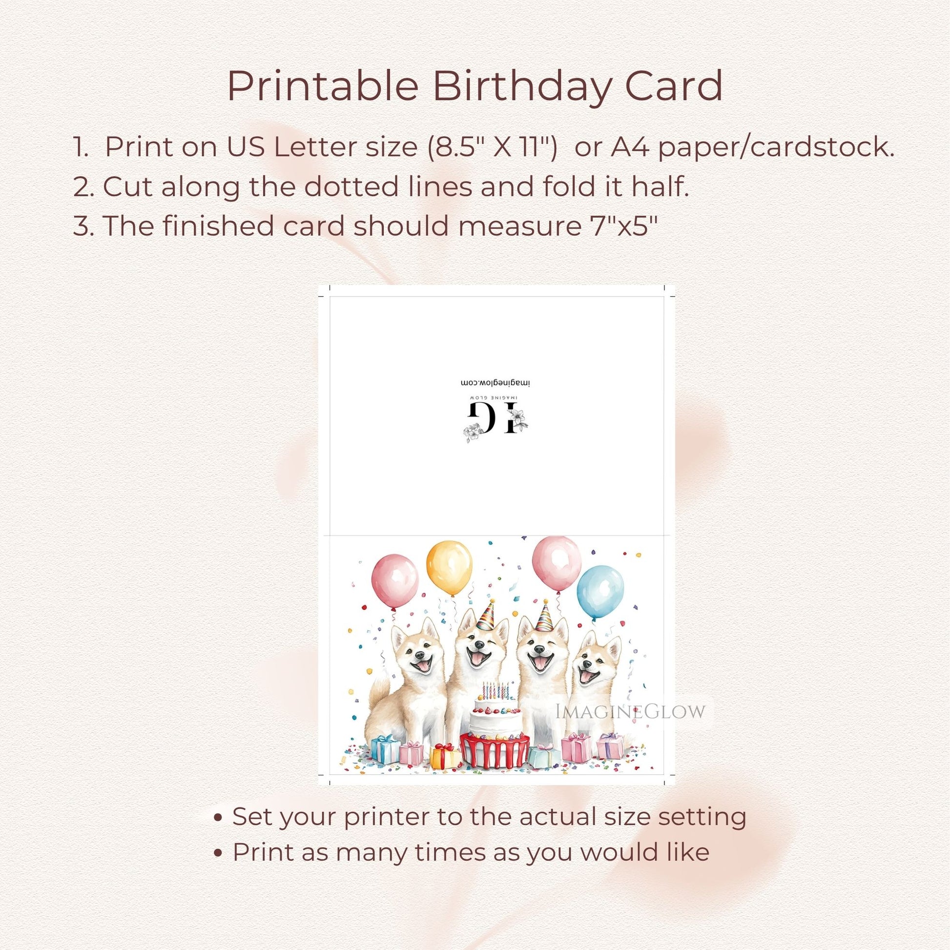 birthday card for akita owner
digital dog birthday greeting