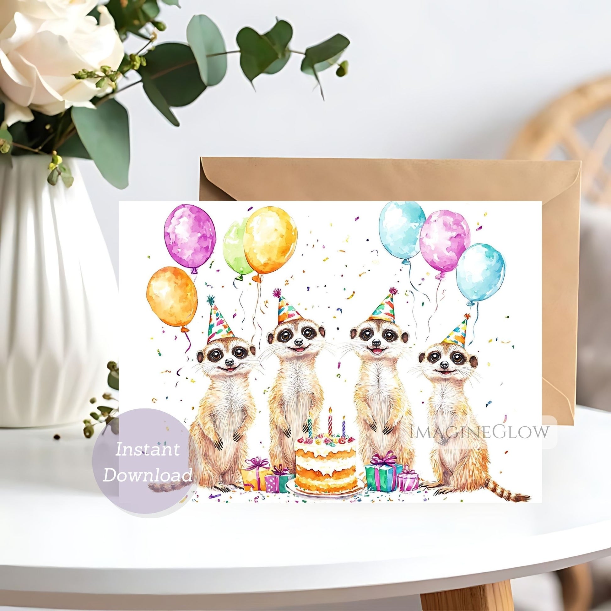 meerkat birthday card
cute meerkat greeting card
printable meerkat birthday card
digital meerkat card
