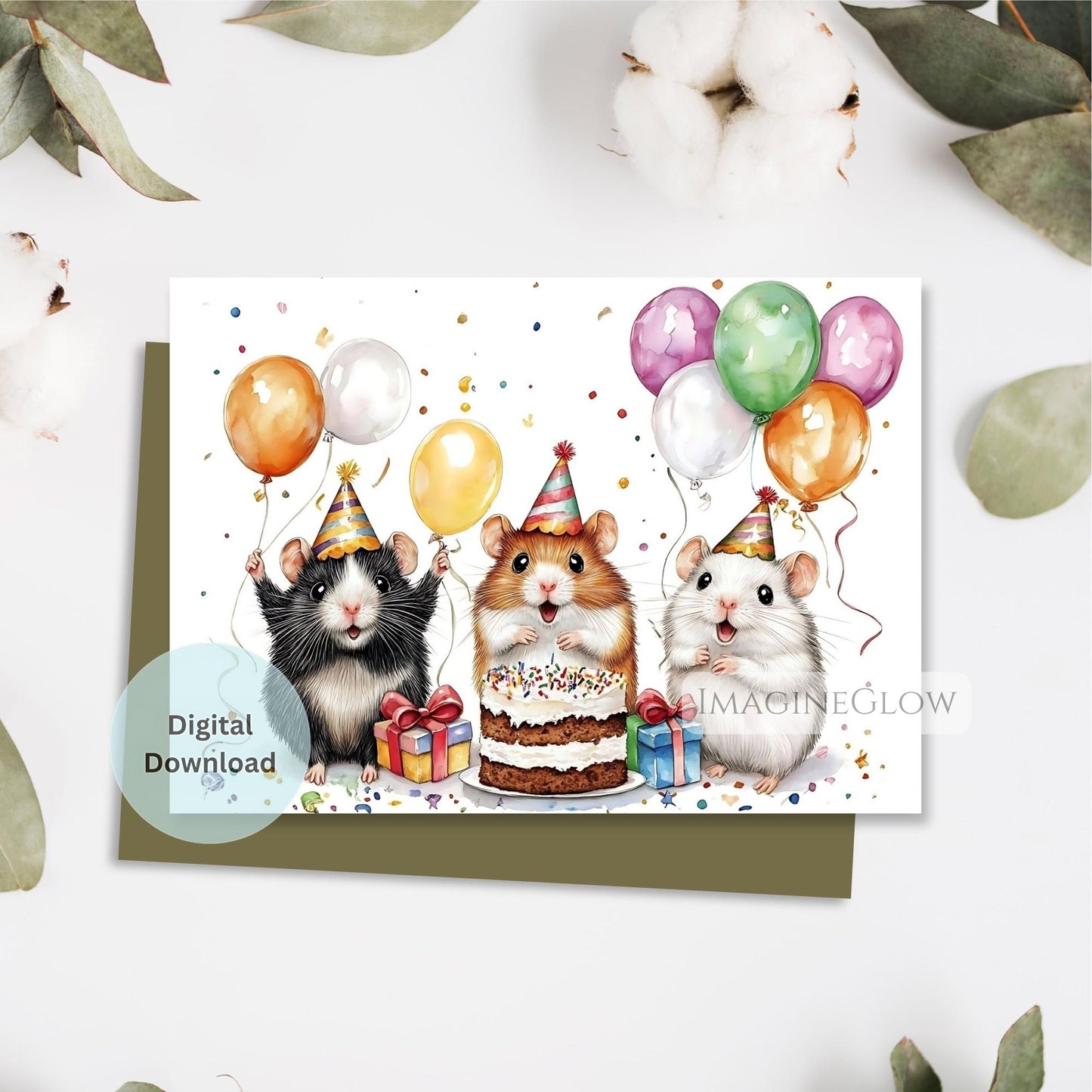 hamster birthday card
cute hamster greeting card
printable hamster birthday card
digital hamster card
