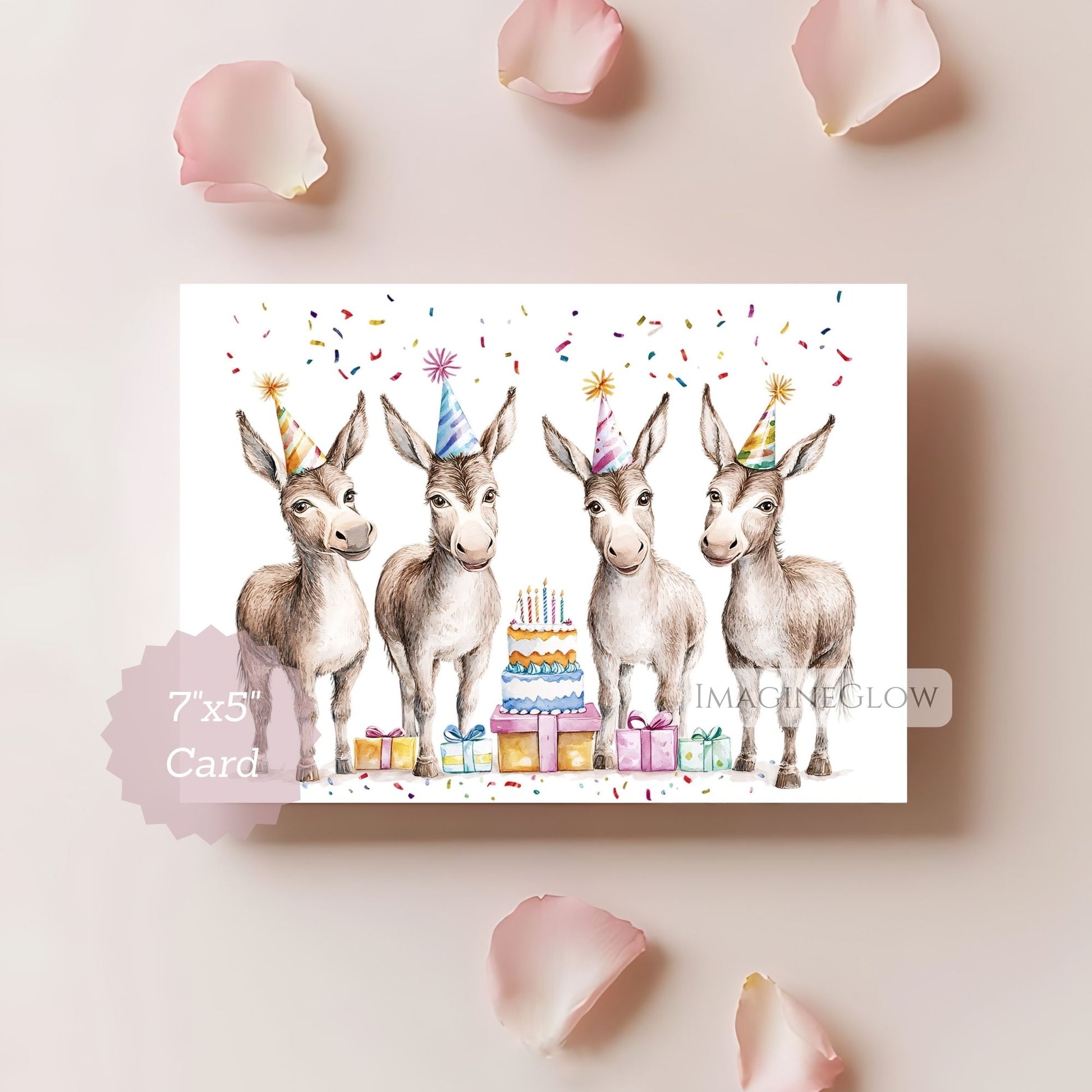 printable donkey birthday card kids
digital cute donkey birthday card
kids donkey birthday card design
friendly donkey birthday greeting card
