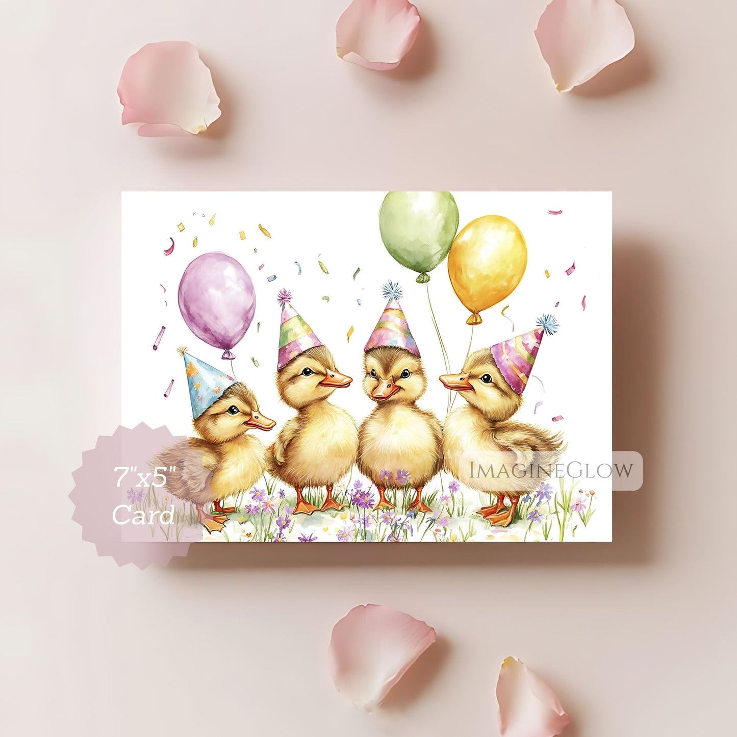 duckling birthday card
cute animal birthday card
kids duckling birthday card
adult duckling birthday card
printable duckling card
farm animal birthday greeting card
