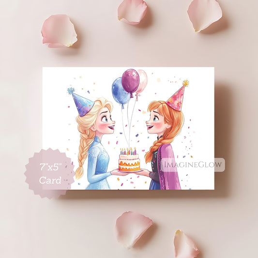frozen birthday card
elsa birthday card
anna birthday card
