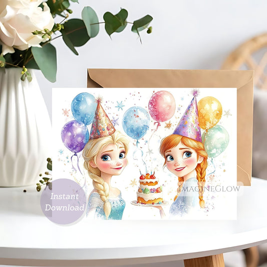 frozen elsa anna olaf birthday card
elsa anna olaf kids greeting card
