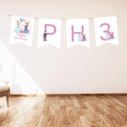 frozen birthday banner elsa and anna printable
elsa and anna frozen canva editable birthday banner
