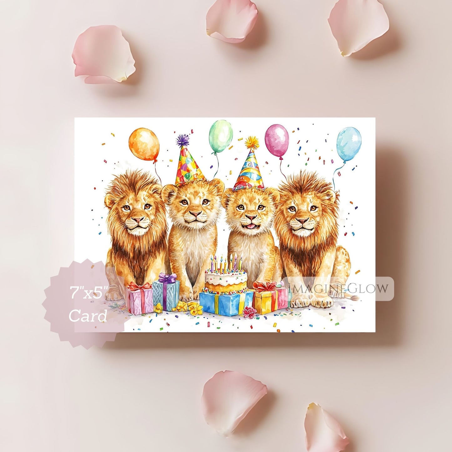 wildlife lion birthday card
printable lion birthday card
digital lion birthday card
