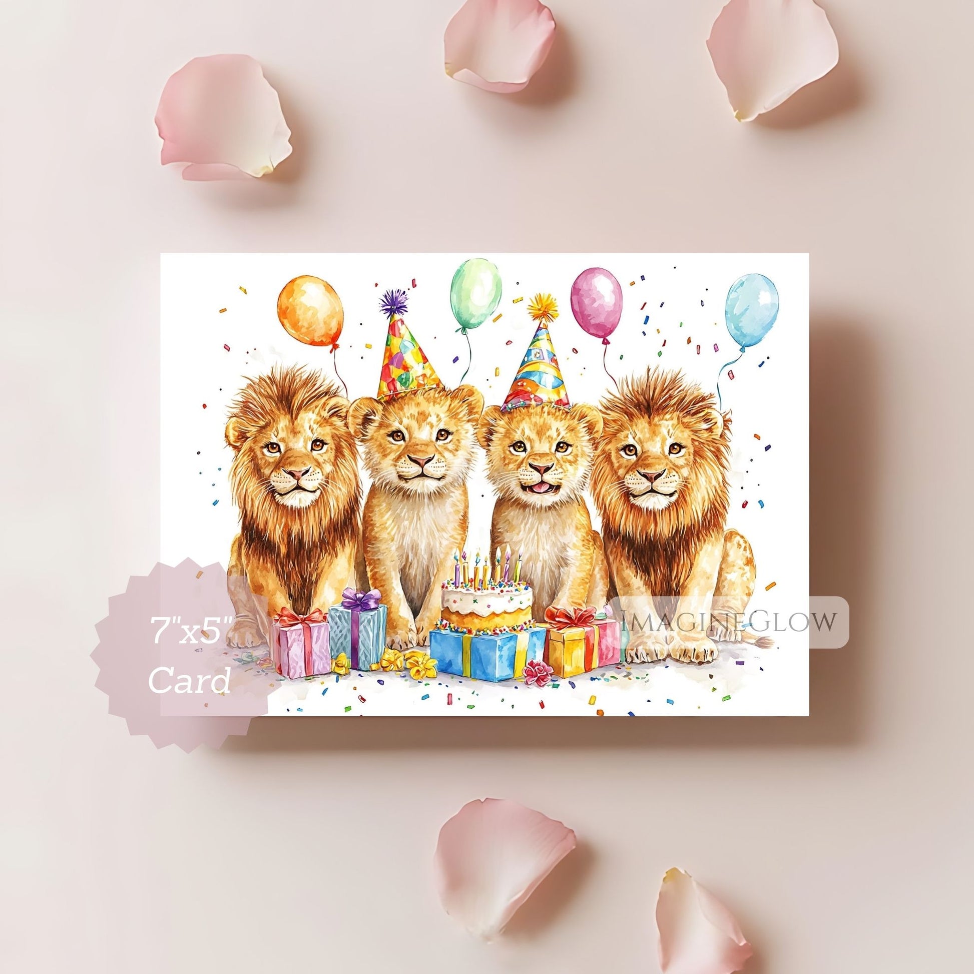 wildlife lion birthday card
printable lion birthday card
digital lion birthday card
