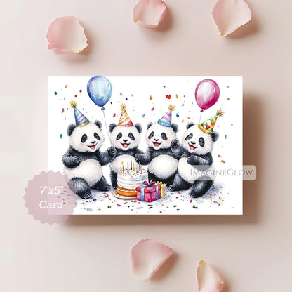 Panda birthday card
Cute panda greeting card
Printable panda birthday card
Panda birthday card for kids

