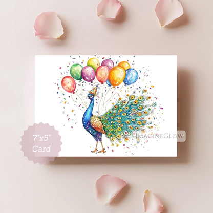 elegant birthday card
bird lover birthday card
printable birthday card
blank inside birthday card
