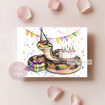 ball python birthday card printable
reptile greeting card for birthday
snake lover birthday card
python birthday card for kids
digital snake birthday greeting
ball python card for teens
