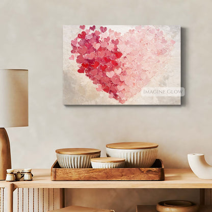 Romantic Valentine’s Day printable gift artwork
