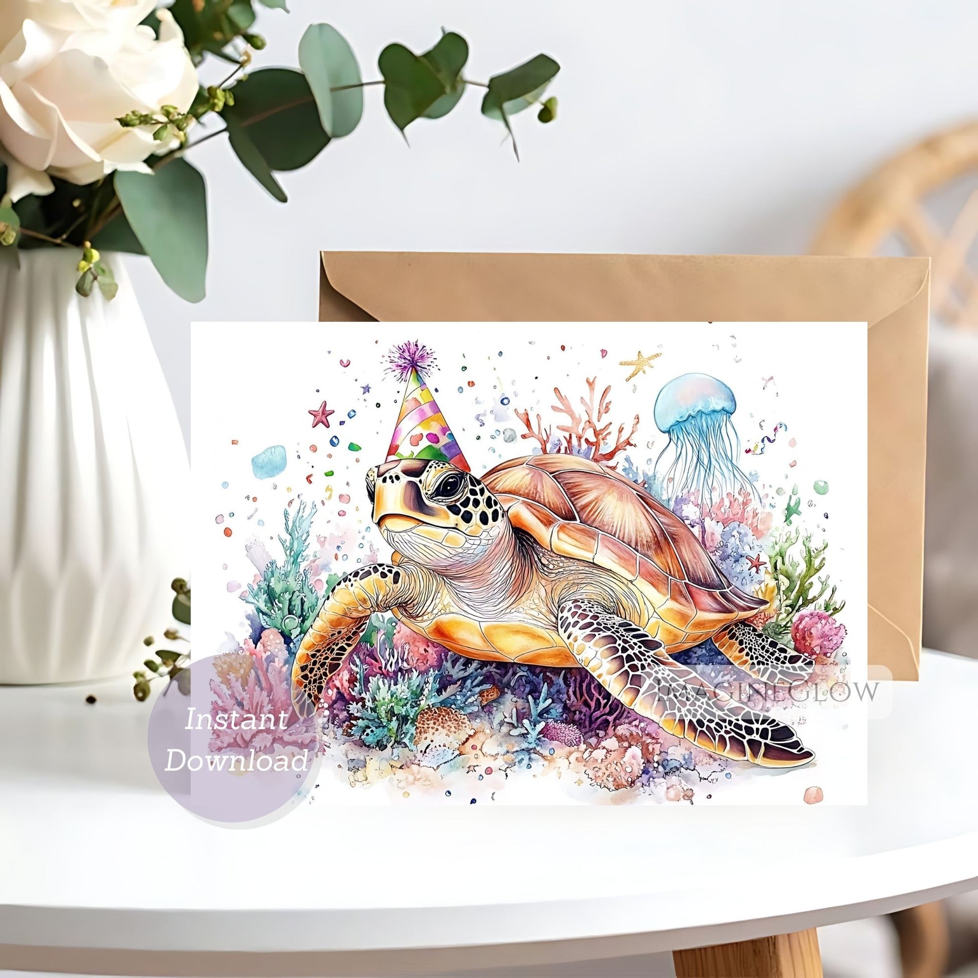 Sea turtle birthday card with marine animal design
Printable sea turtle birthday greeting card
Adorable sea turtle birthday card for ocean lovers
Funny sea turtle birthday card digital download
Unique sea turtle birthday card for kids and adults
Marine life birthday card with sea turtle illustration
Sea turtle birthday card for beach lovers
