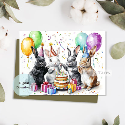 bunny birthday card
cute rabbit greeting card
kids animal birthday card
printable bunny birthday card
spring bunny birthday design
digital rabbit birthday card
