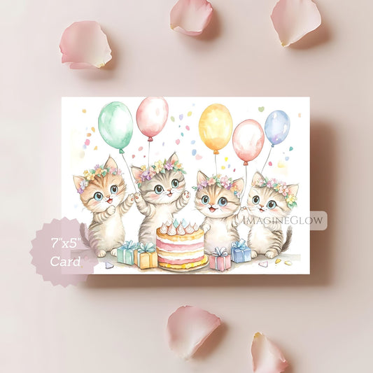 Cat birthday floral card printable download
Printable birthday card with cat and flowers
Elegant floral cat greeting card
Digital cat birthday card with floral design
Cat lover birthday card with flowers
Birthday card featuring cat and nature elements
