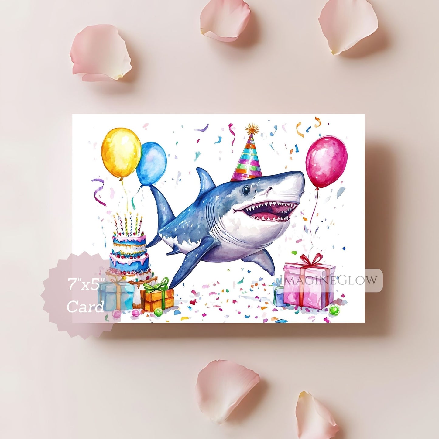 printable shark birthday card kids
underwater shark birthday card printable
shark themed birthday card for boys
