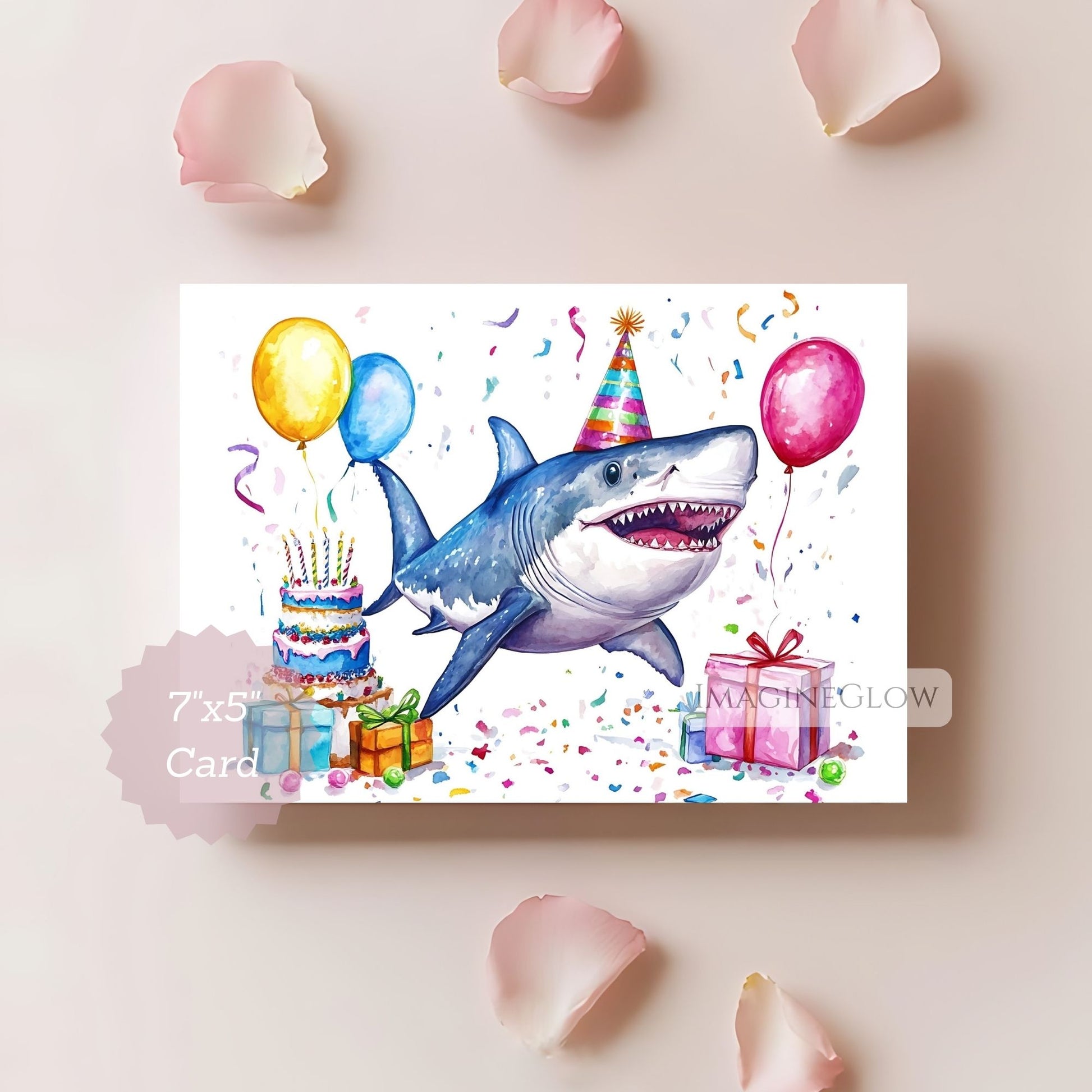 printable shark birthday card kids
underwater shark birthday card printable
shark themed birthday card for boys
