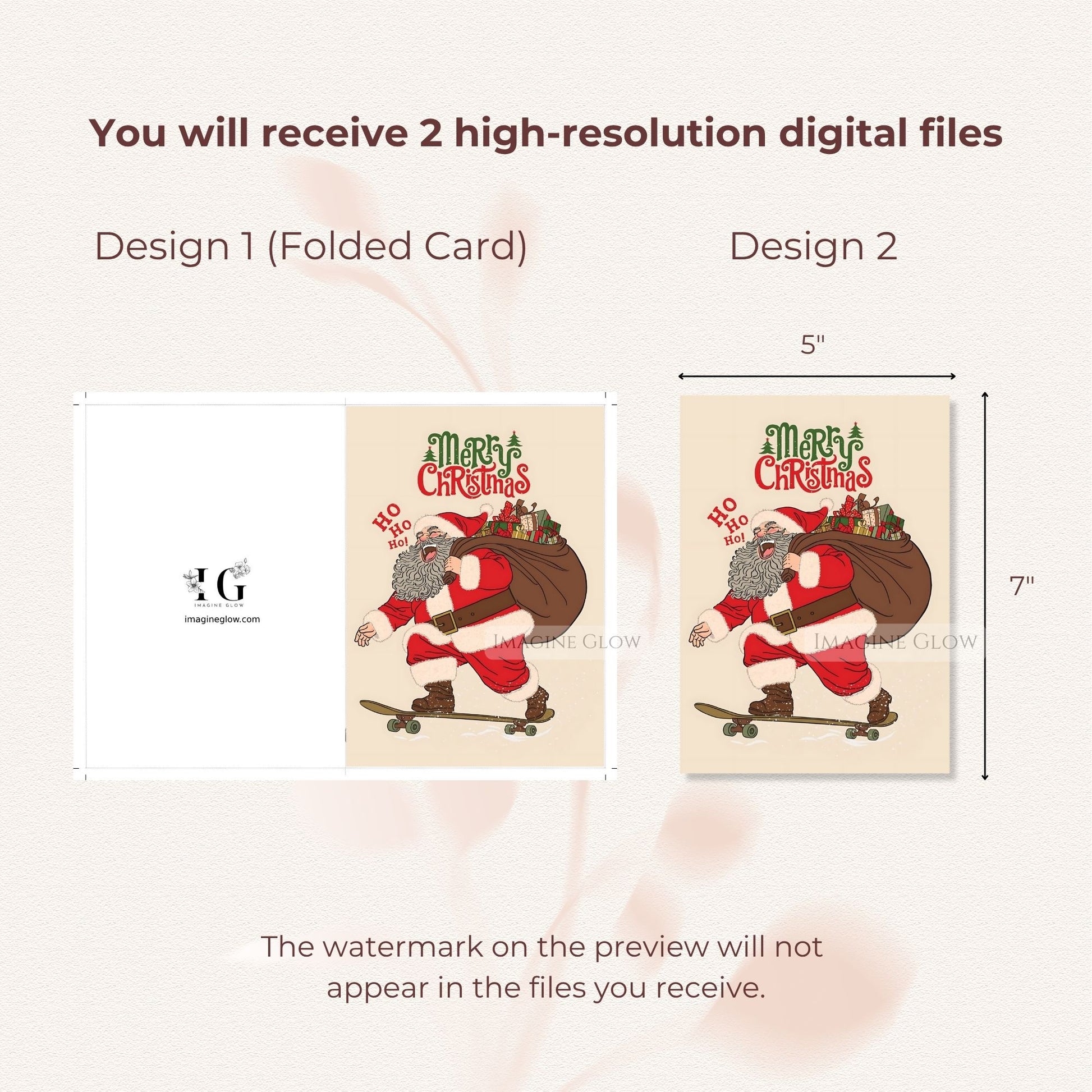 editable santa christmas card template
classic santa christmas printable greeting
