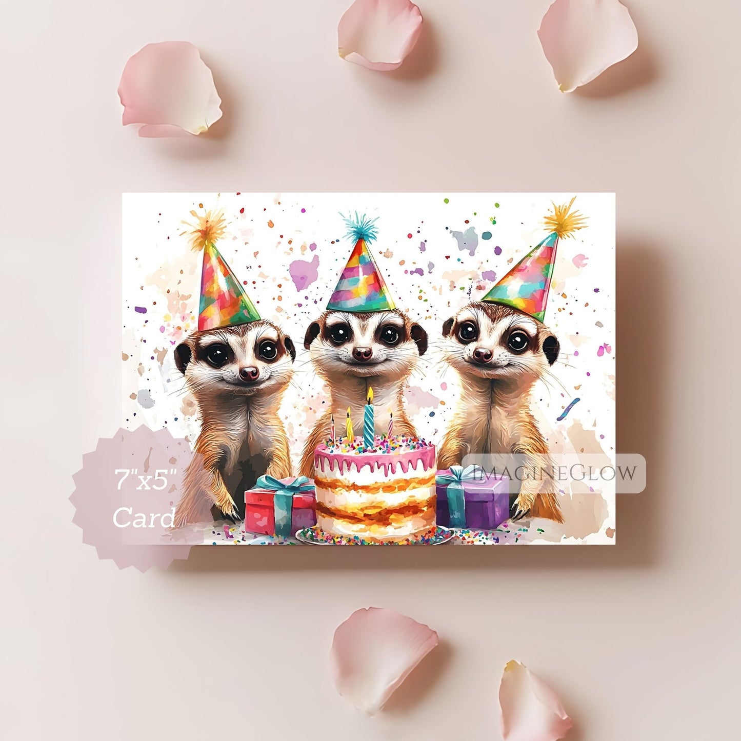 meerkat birthday card for kids
meerkat card for adults
wildlife meerkat birthday card
digital meerkat greeting card
